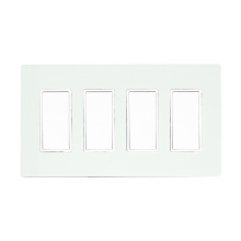 Eurofase EFSSPW4 - 4 SINGLE, ON/OFF SWITCH, WHITE